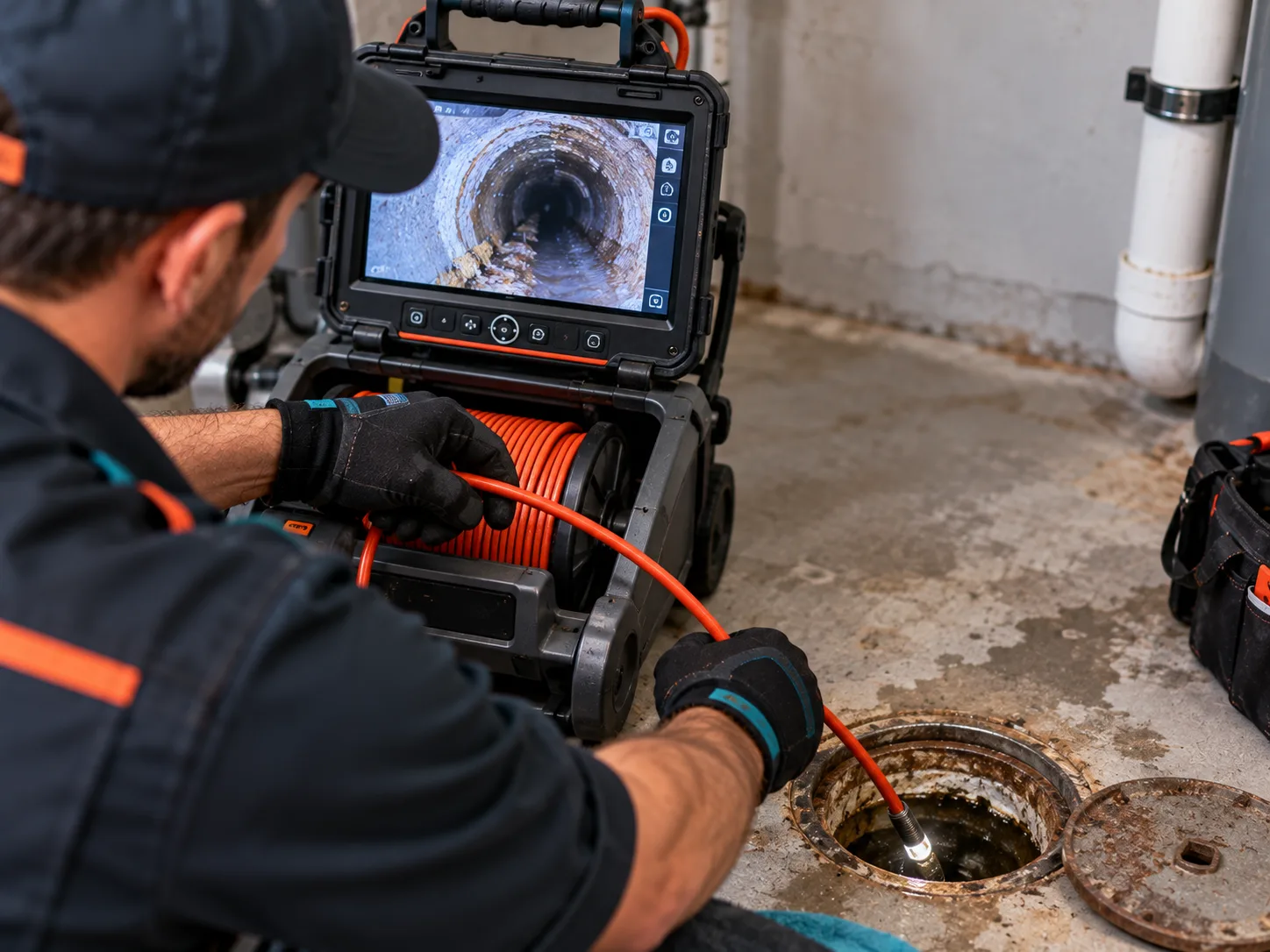 Clogged Drain Service company in Delco, NC