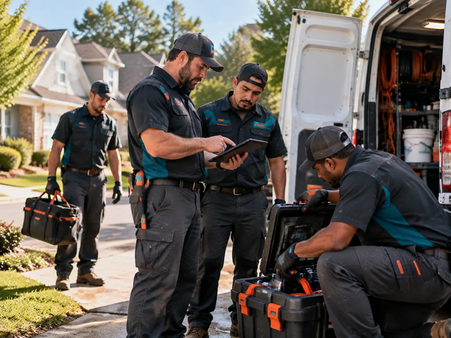 Clogged Drain Service in Delco, NC near me